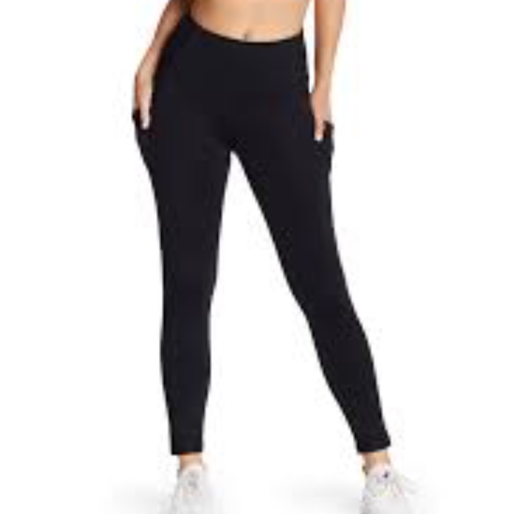 Z By Zella Daily High Waist Ribbed Pocket Leggings
